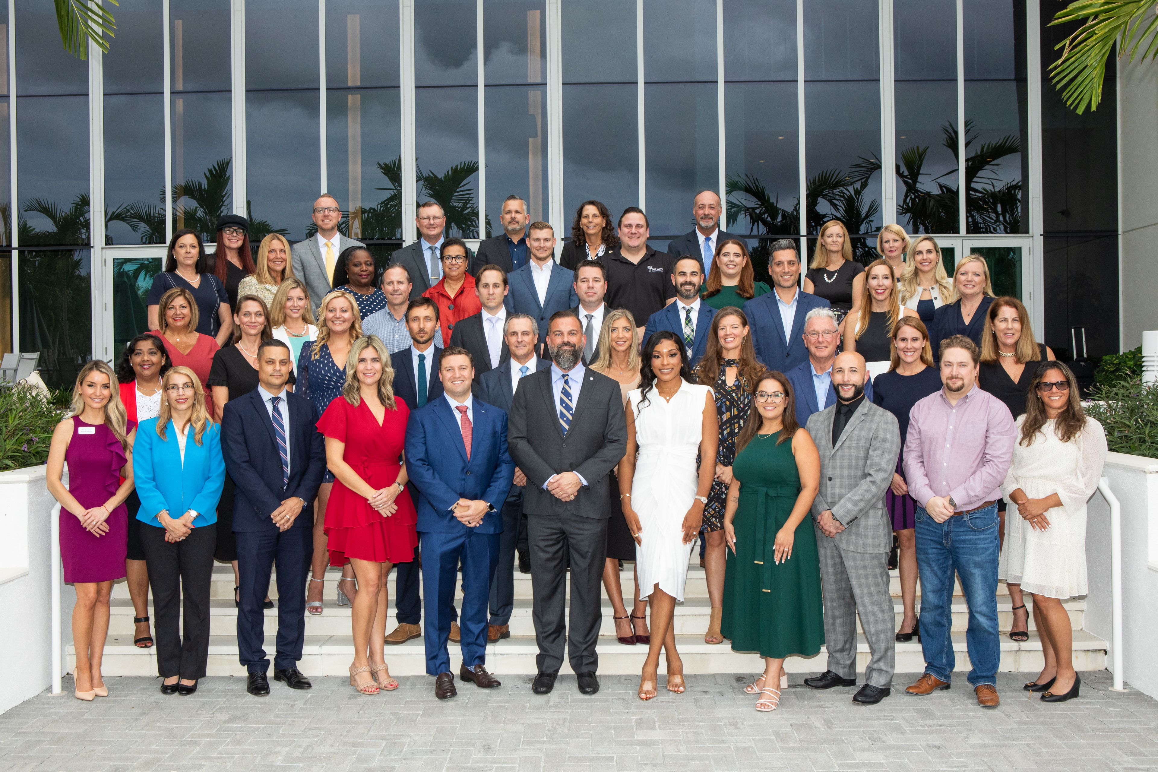Leadership Collier Class of 2024 full group photo